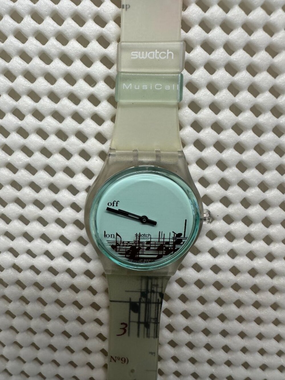 Swatch Watch Musicall Dodecaphonics SLK113 Vintage 1996 - Picture 4 of 7